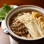 孝基亭 - 鶏と野菜のハリハリ鍋