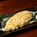 孝基亭 - 和風葱オムレツ