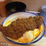 瑞兆 - かつ丼大盛 1000円