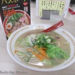 とん亭ラーメン - 塩五目ラーメン