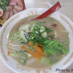 とん亭ラーメン - 