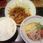 Chuukasuparesutorantenryuu - 焼き肉セット