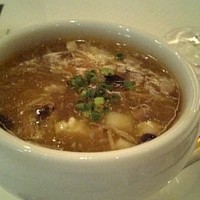 スーツァン・レストラン陳 渋谷店 - 酸辣魚翅湯