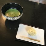 Rakurouretei - お抹茶&栗きんとん
