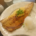 恵比寿の隠れ家 魚やころすけ - 真サバの味噌焼とお刺身ランチ（1,000円）