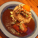 もうやんカレー - 肉肉カレー