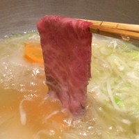 しゃぶしゃぶ　すき鍋　おもき 銀座店 - 