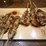 熊の焼鳥106 - 焼物　梅やげん