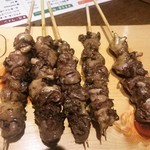熊の焼鳥106 - 焼物　はつもと