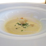 MILLE - 種子島産の安納芋を使ったスープ