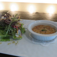 MILLE - 秋刀魚とじゃがいものブランダードと季節の野菜