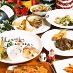 イタリアン居酒屋 Tino - クリスマスディナーコース