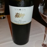 トラットリア ピッツェリア ラルテ - お店の方お勧めの白ワイン