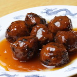 Sweet and sour meatballs