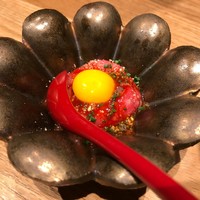 焼肉すどう 春吉 - ユッケ！
