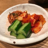 焼肉すどう 春吉 - キムチ！