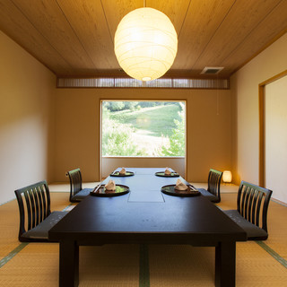 個室（特別室清滝）