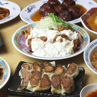 "Katsu = Gyoza / Dumpling"...? Chinese Cuisine is also extraordinary, the taste is amazing!