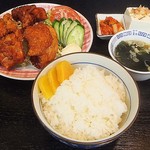 Joppin Tei - 鳥唐揚定食(780円)