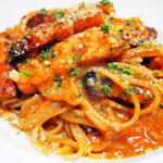 ジ・メルカート - アマトリチャーナ 　1,200円