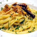 ジ・メルカート - アーリオ オーリオ エ ペペロンチーノ　900円