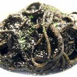 ジ・メルカート - イカ墨のソース 　1,300円