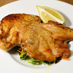 ジ・メルカート - ひな鶏の小悪魔風 ピリ辛グリル（半身） 1,400円