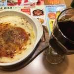ガスト - ミートドリア(*´ω`*)赤ワイン