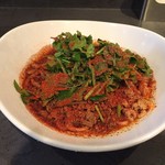 タンタンタイガー - 大辛、大痺、パクチーのせ