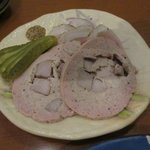 あずまし亭 - 自家製ハム2017.11.27