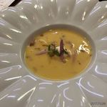 ビストロ ダイア - スープ入れて完成