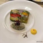 ビストロ ダイア - 野菜のテリーヌ
