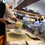 ビストロ ダイア - 安納芋のスープ