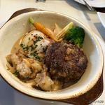 ビストロ ダイア - 仔羊のハンバーグ