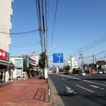 なか卯 - 川崎街道に面しています