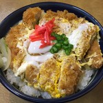 Domburinoshibaraku - カツ丼卵とじ（横綱盛り）