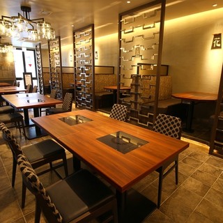 【最大30名様まで可能】テーブル席