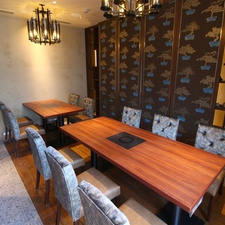 【完全個室】テーブル席