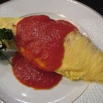 いーすと - オムライス2017.11.28