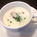 seasonal potage soup