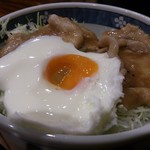 仲よし - ・長崎Wスーパーポーク丼 780円(税込)