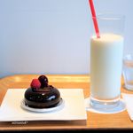 PATISSERIE OFUKU - チュアオ、山吹色のジャージー牛乳