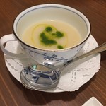 クッチーナ・カーザリンガ・フェルマータ - ピッコロコース  カブのスープ