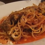 ア ミオ アージョ - 2011年４月　黒毛和牛すね肉とささがき牛蒡のトマトソース