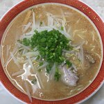 Oshokujidokoro Mori - 味噌ラーメン 大盛り  620円