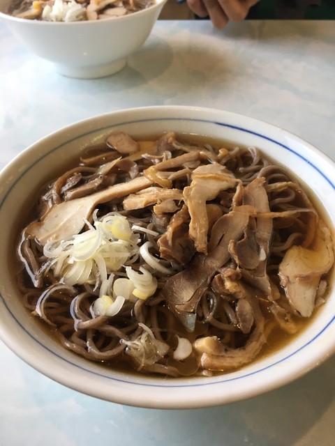 いろは本店 肉そば いろは本店 さくらんぼ東根 そば 食べログ