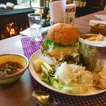 A&H Cafe' Gallery - 料理写真:アメリカングルメバーガー 800円