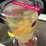 フルーツミックスのアップ