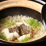 Sousaku Washoku Bito - 鯛の土鍋ご飯
