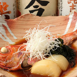 Sousaku Washoku Bito - 金目鯛の煮付け